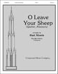 O Leave Your Sheep (Quitter, Pastuers) Handbell sheet music cover